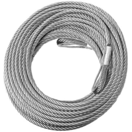 TOTALTURF COME-ALONG WINCH Replacement CABLE - 7/16 X 100 17 600lb strength VEHICLE RECOVERY TO2528608